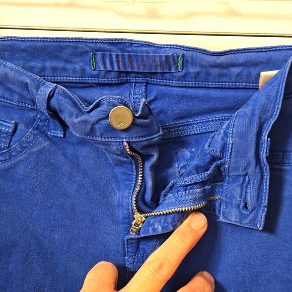 J Brand, Skinny Leg, Jeans, Denim, 98%Cotton, 2% Spandex, Celestial Blue, Sz 27 - Picture 5 of 10